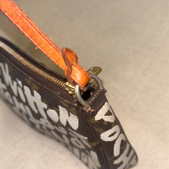 Stephen Sprouse- vintage 2001 circa- LV collab - Picture 10 of 16